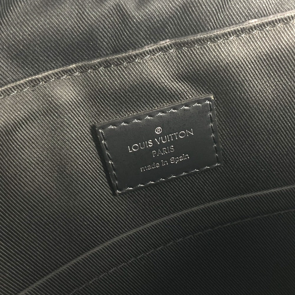 LOUIS VUITTON M45272 モノグラムエクリプス ディストリクトPM カバン フラップ 斜め掛け ショルダーバッグ モノグラムエクリプスキャンバス ユニセックス ブラック - brandshop-reference