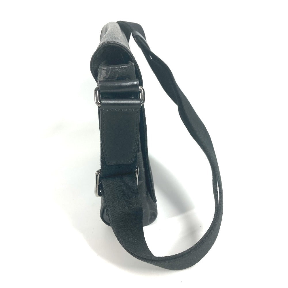 LOUIS VUITTON M45272 モノグラムエクリプス ディストリクトPM カバン フラップ 斜め掛け ショルダーバッグ モノグラムエクリプスキャンバス ユニセックス ブラック - brandshop-reference