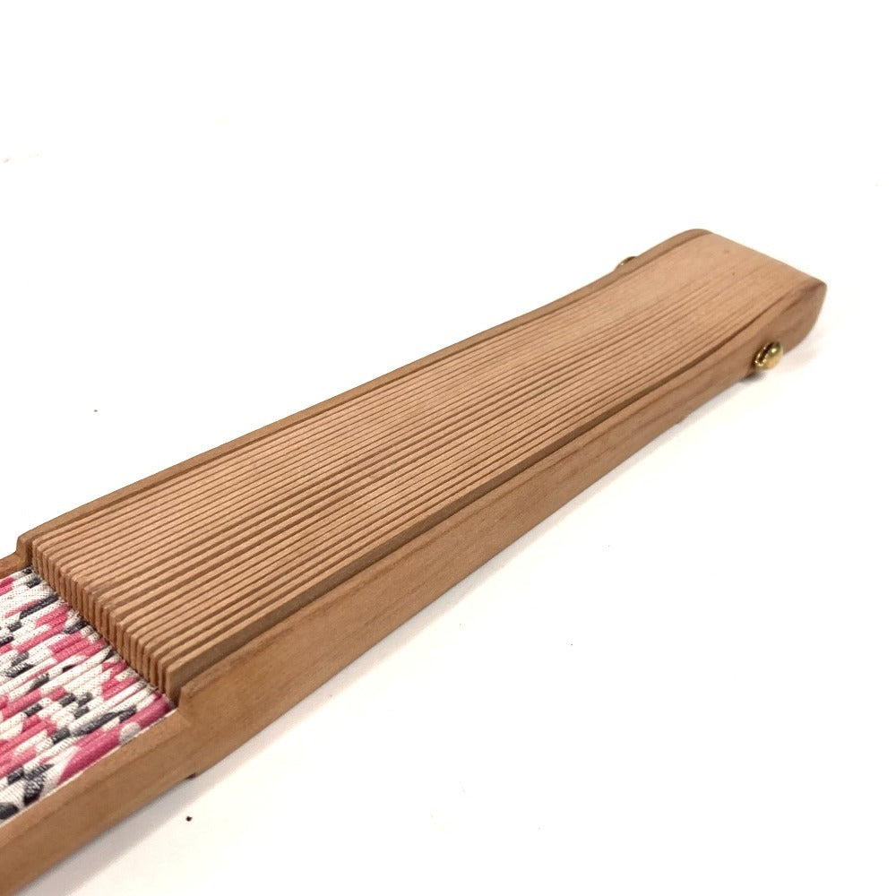 LOUIS VUITTON GI0911 LV バイザプール エヴァンタイユ 扇子 インテリア 雑貨 コットン レディース ピンク - brandshop-reference