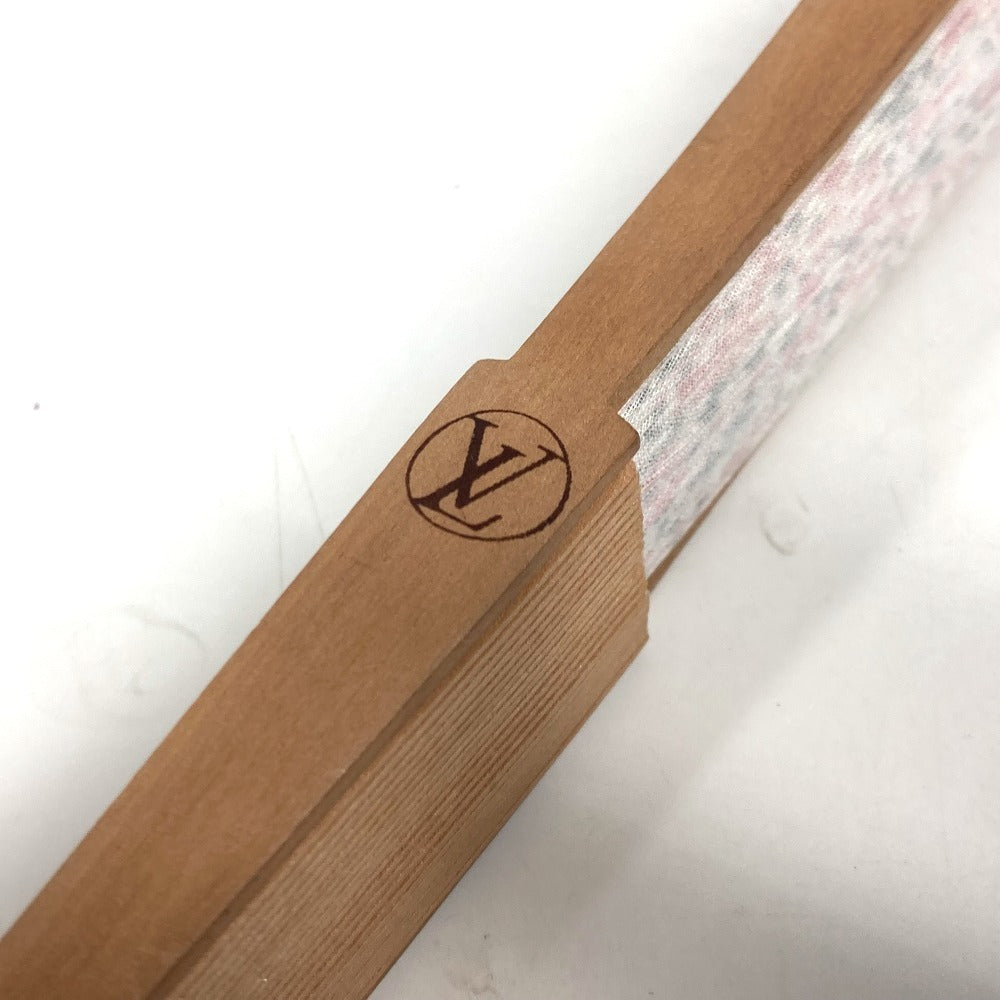 LOUIS VUITTON GI0911 LV バイザプール エヴァンタイユ 扇子 インテリア 雑貨 コットン レディース ピンク - brandshop-reference
