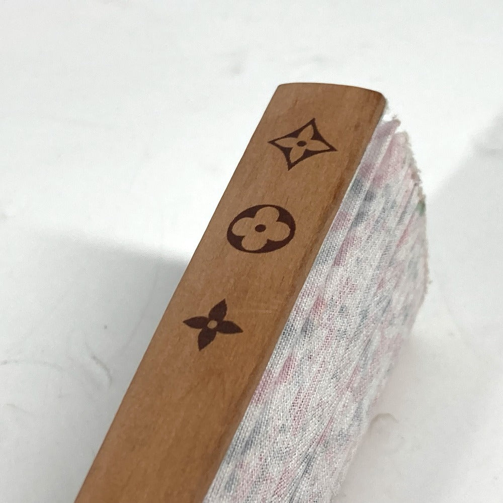 LOUIS VUITTON GI0911 LV バイザプール エヴァンタイユ 扇子 インテリア 雑貨 コットン レディース ピンク - brandshop-reference