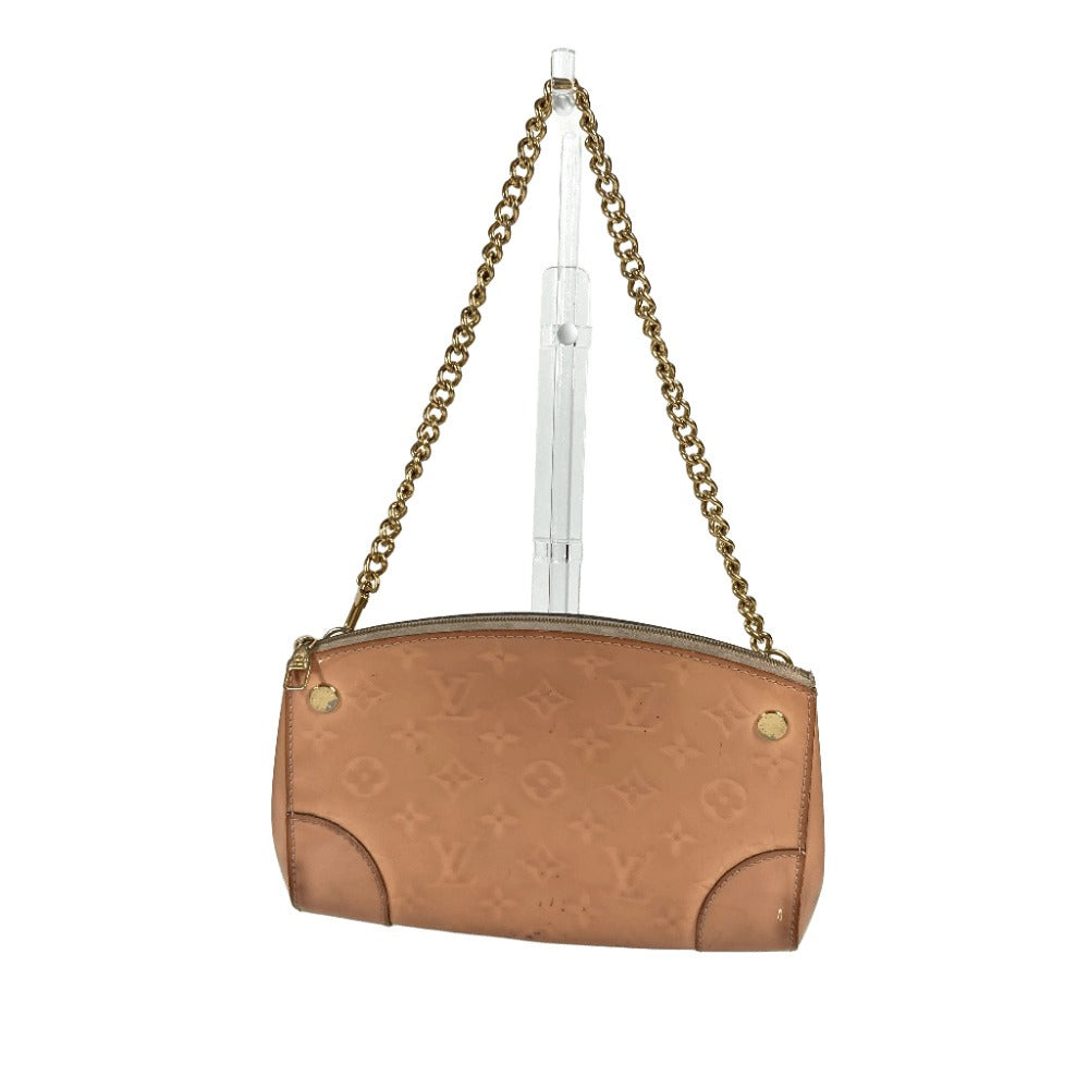 LOUIS VUITTON M50410 モノグラムヴェルニ サンタモニカ カバン チェーンバッグ ハンドバッグ ショルダーバッグ モノグラムヴェルニ レディース ローズバレリーヌ ピンク - brandshop-reference