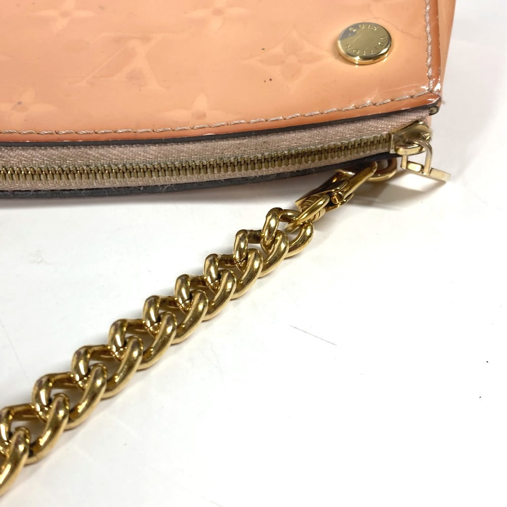 LOUIS VUITTON M50410 モノグラムヴェルニ サンタモニカ カバン チェーンバッグ ハンドバッグ ショルダーバッグ モノグラムヴェルニ レディース ローズバレリーヌ ピンク - brandshop-reference