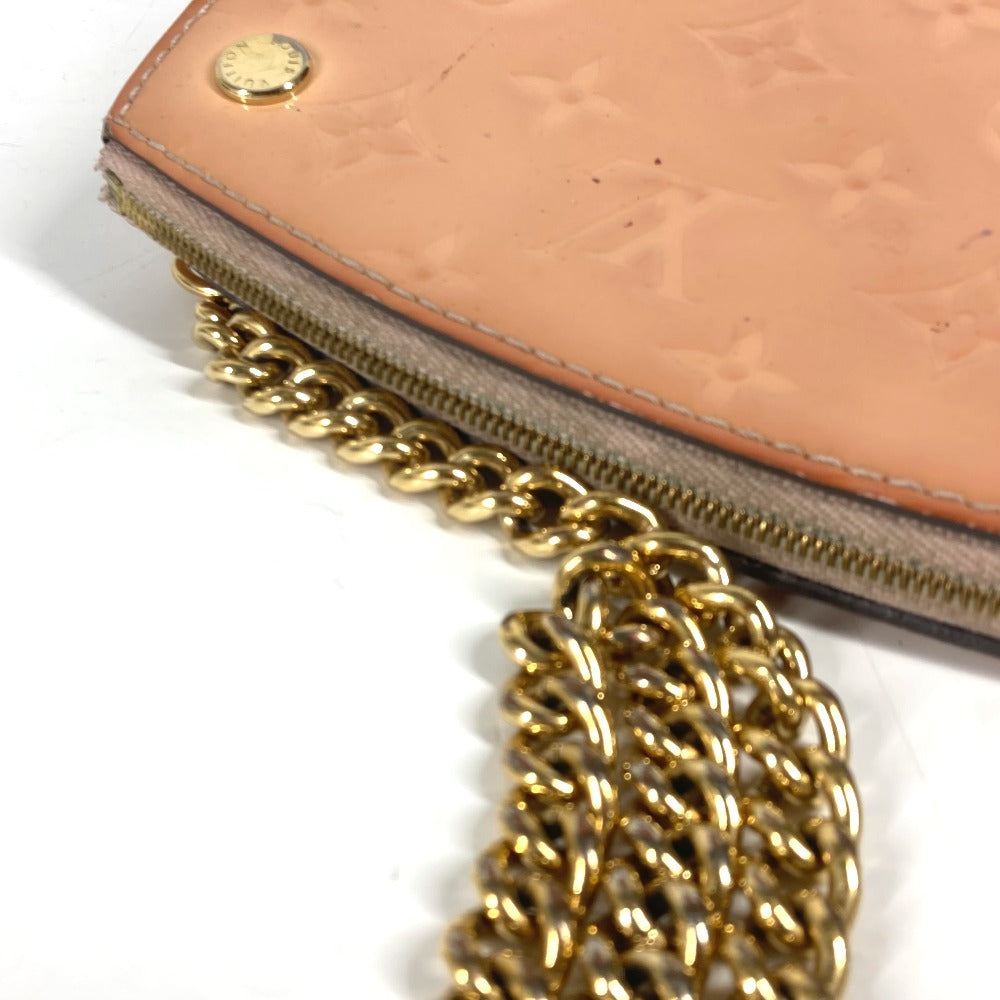 LOUIS VUITTON M50410 モノグラムヴェルニ サンタモニカ カバン チェーンバッグ ハンドバッグ ショルダーバッグ モノグラムヴェルニ レディース ローズバレリーヌ ピンク - brandshop-reference