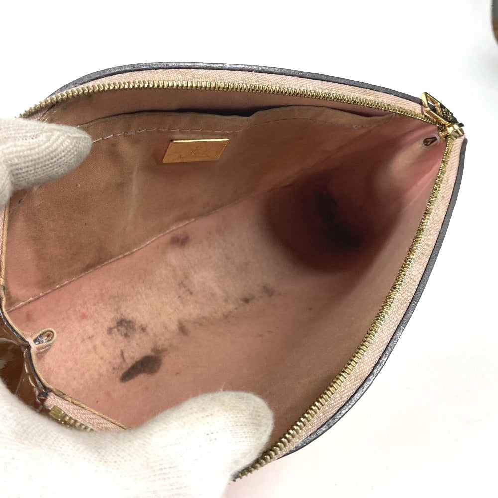 LOUIS VUITTON M50410 モノグラムヴェルニ サンタモニカ カバン チェーンバッグ ハンドバッグ ショルダーバッグ モノグラムヴェルニ レディース ローズバレリーヌ ピンク - brandshop-reference