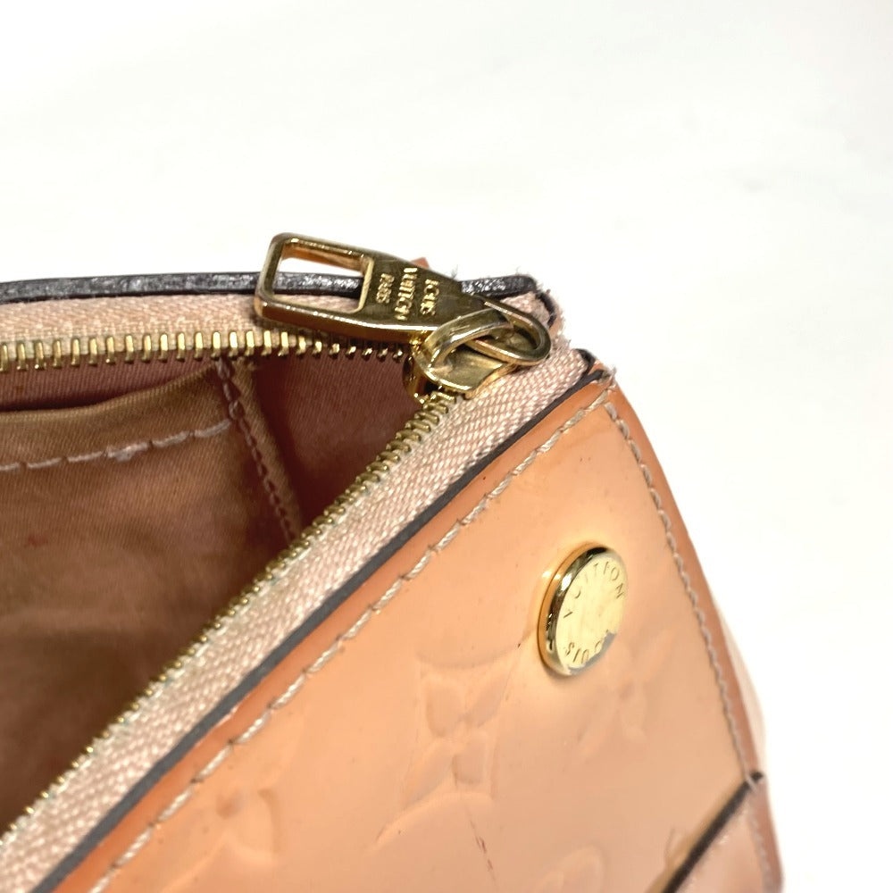 LOUIS VUITTON M50410 モノグラムヴェルニ サンタモニカ カバン チェーンバッグ ハンドバッグ ショルダーバッグ モノグラムヴェルニ レディース ローズバレリーヌ ピンク - brandshop-reference