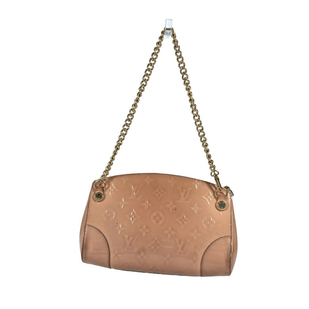 LOUIS VUITTON M50410 モノグラムヴェルニ サンタモニカ カバン チェーンバッグ ハンドバッグ ショルダーバッグ モノグラムヴェルニ レディース ローズバレリーヌ ピンク - brandshop-reference