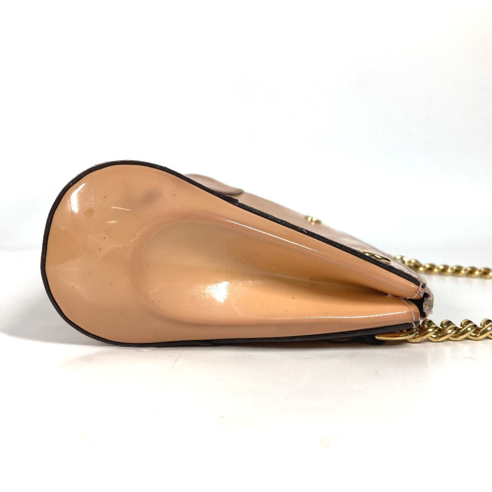 LOUIS VUITTON M50410 モノグラムヴェルニ サンタモニカ カバン チェーンバッグ ハンドバッグ ショルダーバッグ モノグラムヴェルニ レディース ローズバレリーヌ ピンク - brandshop-reference