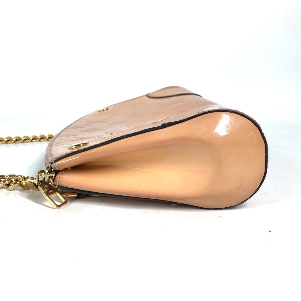 LOUIS VUITTON M50410 モノグラムヴェルニ サンタモニカ カバン チェーンバッグ ハンドバッグ ショルダーバッグ モノグラムヴェルニ レディース ローズバレリーヌ ピンク - brandshop-reference