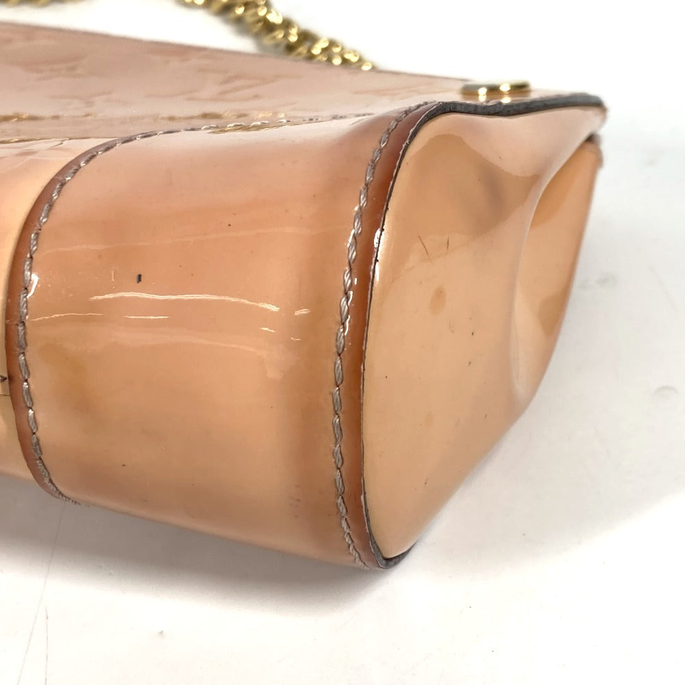 LOUIS VUITTON M50410 モノグラムヴェルニ サンタモニカ カバン チェーンバッグ ハンドバッグ ショルダーバッグ モノグラムヴェルニ レディース ローズバレリーヌ ピンク - brandshop-reference