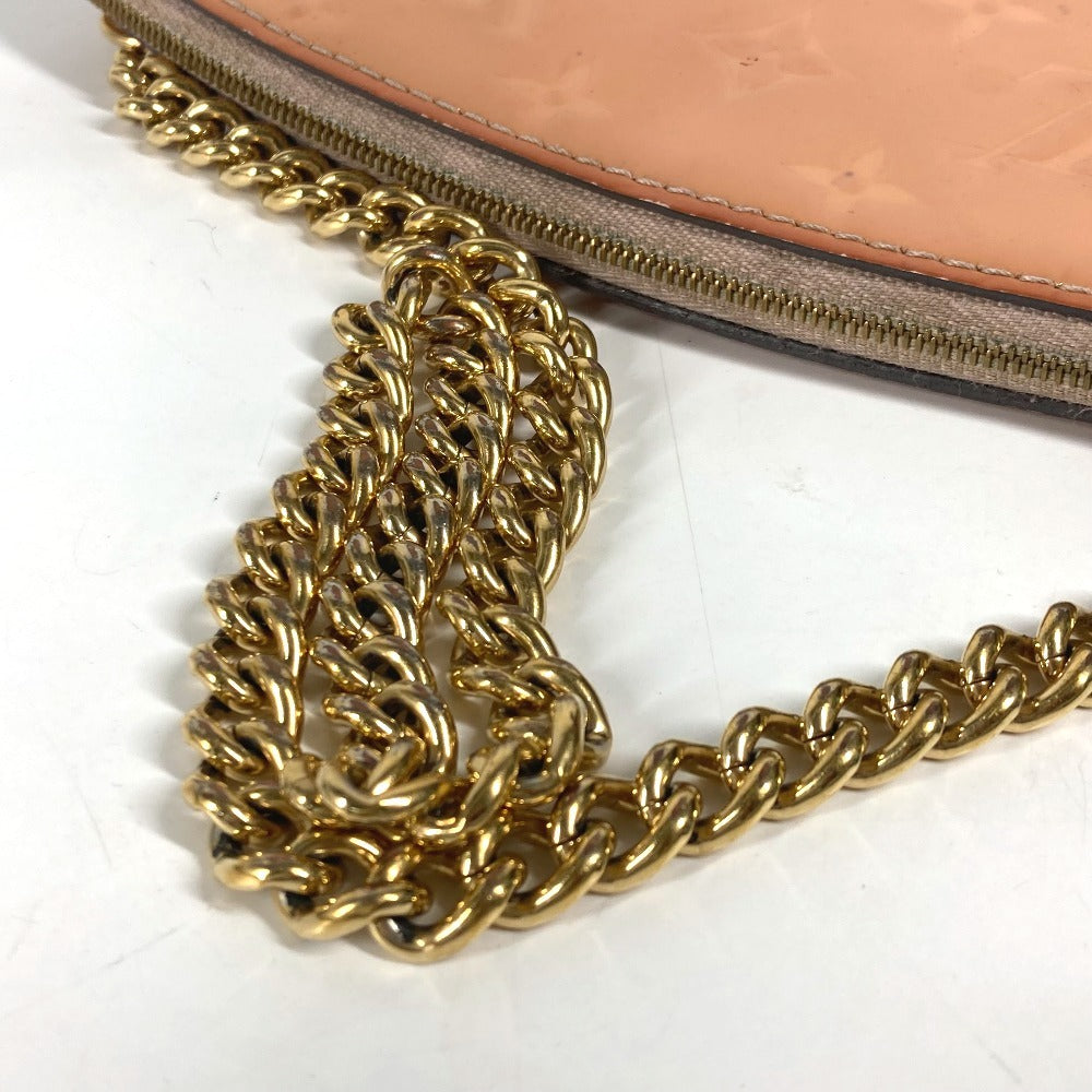 LOUIS VUITTON M50410 モノグラムヴェルニ サンタモニカ カバン チェーンバッグ ハンドバッグ ショルダーバッグ モノグラムヴェルニ レディース ローズバレリーヌ ピンク - brandshop-reference