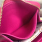 Louis Vuitton M14144 Jepun Limited Epi Takashi Murakami Lv × Tm Zippy Coin Purse Wallet Coin Purse Round Zipper Coin Case Epi Ladies Ladies Cute Pink Pink Pink Pink Pink Pink