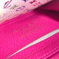 Louis Vuitton M14144 Jepun Limited Epi Takashi Murakami Lv × Tm Zippy Coin Purse Wallet Coin Purse Round Zipper Coin Case Epi Ladies Ladies Cute Pink Pink Pink Pink Pink Pink