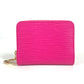 Louis Vuitton M14144 Jepun Limited Epi Takashi Murakami Lv × Tm Zippy Coin Purse Wallet Coin Purse Round Zipper Coin Case Epi Ladies Ladies Cute Pink Pink Pink Pink Pink Pink