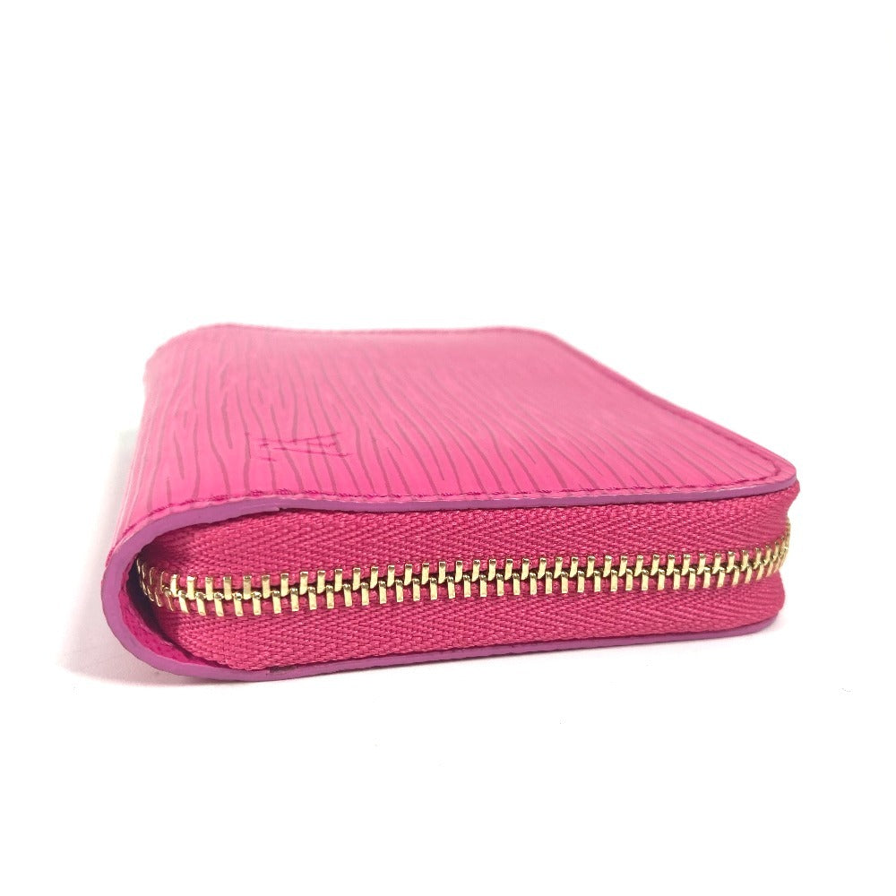 Louis Vuitton M14144 Jepun Limited Epi Takashi Murakami Lv × Tm Zippy Coin Purse Wallet Coin Purse Round Zipper Coin Case Epi Ladies Ladies Cute Pink Pink Pink Pink Pink Pink