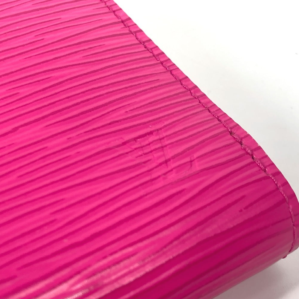 Louis Vuitton M14144 Jepun Limited Epi Takashi Murakami Lv × Tm Zippy Coin Purse Wallet Coin Purse Round Zipper Coin Case Epi Ladies Ladies Cute Pink Pink Pink Pink Pink Pink