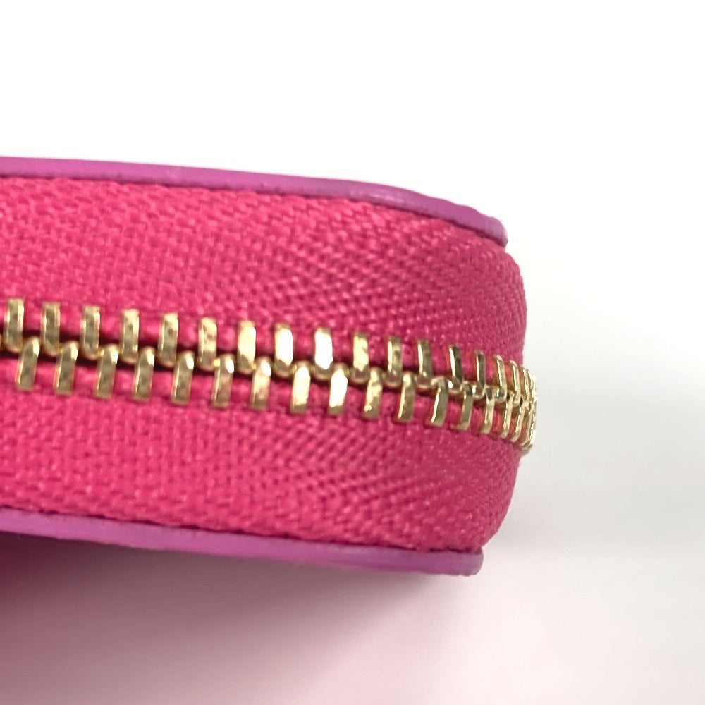Louis Vuitton M14144 Jepun Limited Epi Takashi Murakami Lv × Tm Zippy Coin Purse Wallet Coin Purse Round Zipper Coin Case Epi Ladies Ladies Cute Pink Pink Pink Pink Pink Pink