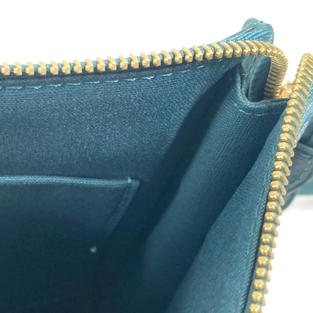 LOUIS VUITTON N41310 ダミエカラー モジュール 2WAYバッグ クラッチバッグ カバン セカンドバッグ ショルダーバッグ PVC/レザー ユニセックス シアン グリーン - brandshop-reference