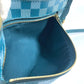 LOUIS VUITTON N41310 ダミエカラー モジュール 2WAYバッグ クラッチバッグ カバン セカンドバッグ ショルダーバッグ PVC/レザー ユニセックス シアン グリーン - brandshop-reference