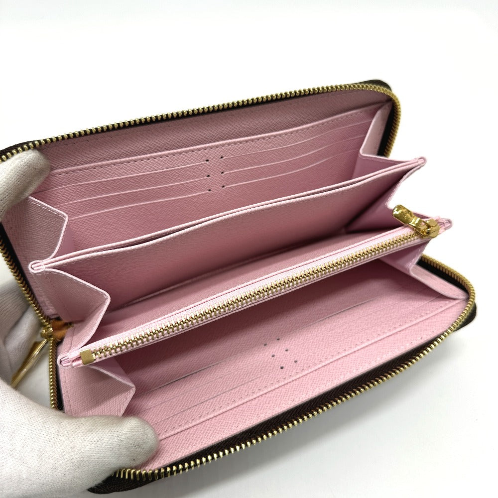 LOUIS VUITTON M13433 Murakami Takashi LV x TM Zippy Wallet Cherry Blossom Long Wallet MonogramCanvas Brown/Metal fittingsGold Used