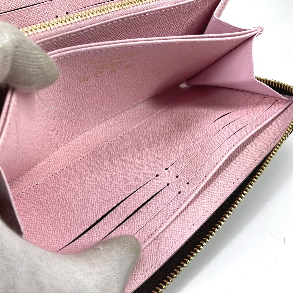 LOUIS VUITTON M13433 村上隆 モノグラム LV × TM ジッピー・ウォレット チェリーブロッサム  桜 ラウンドファスナー 長財布 モノグラムキャンバス レディース ブラウン - brandshop-reference