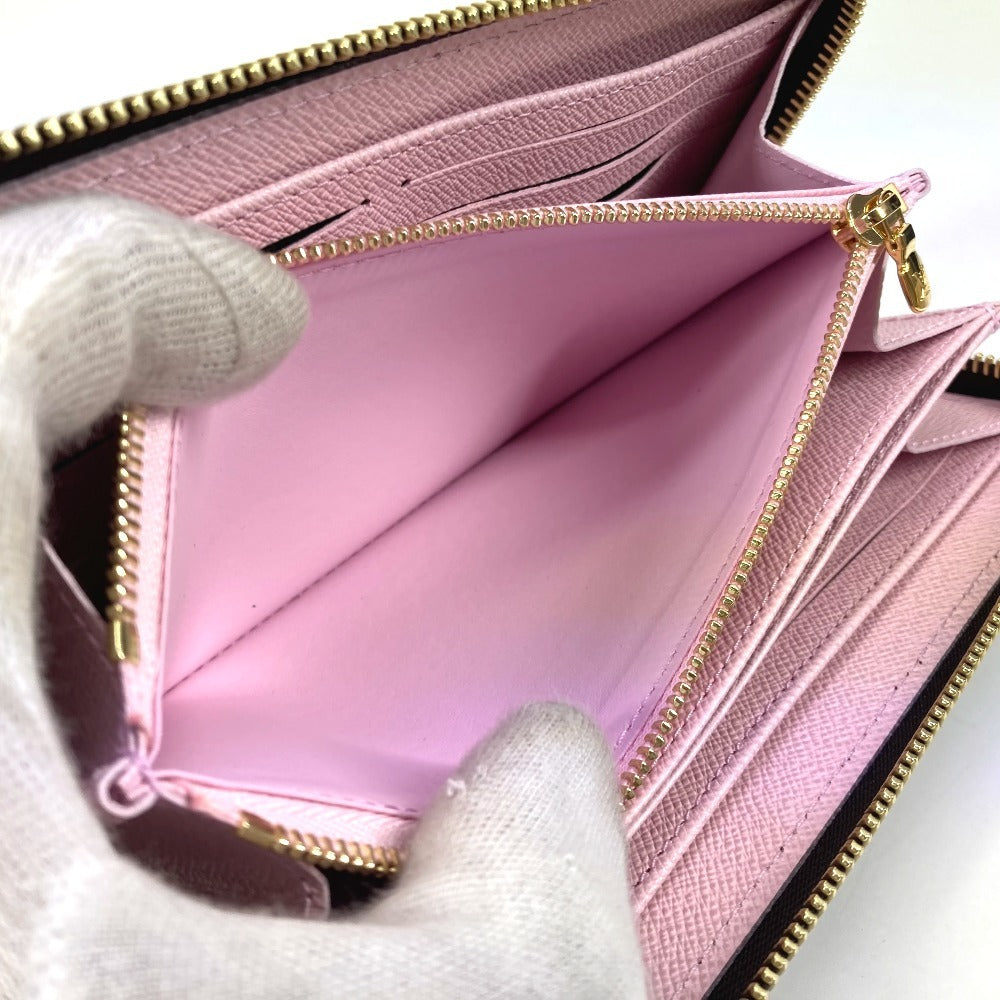 LOUIS VUITTON M13433 村上隆 モノグラム LV × TM ジッピー・ウォレット チェリーブロッサム  桜 ラウンドファスナー 長財布 モノグラムキャンバス レディース ブラウン - brandshop-reference