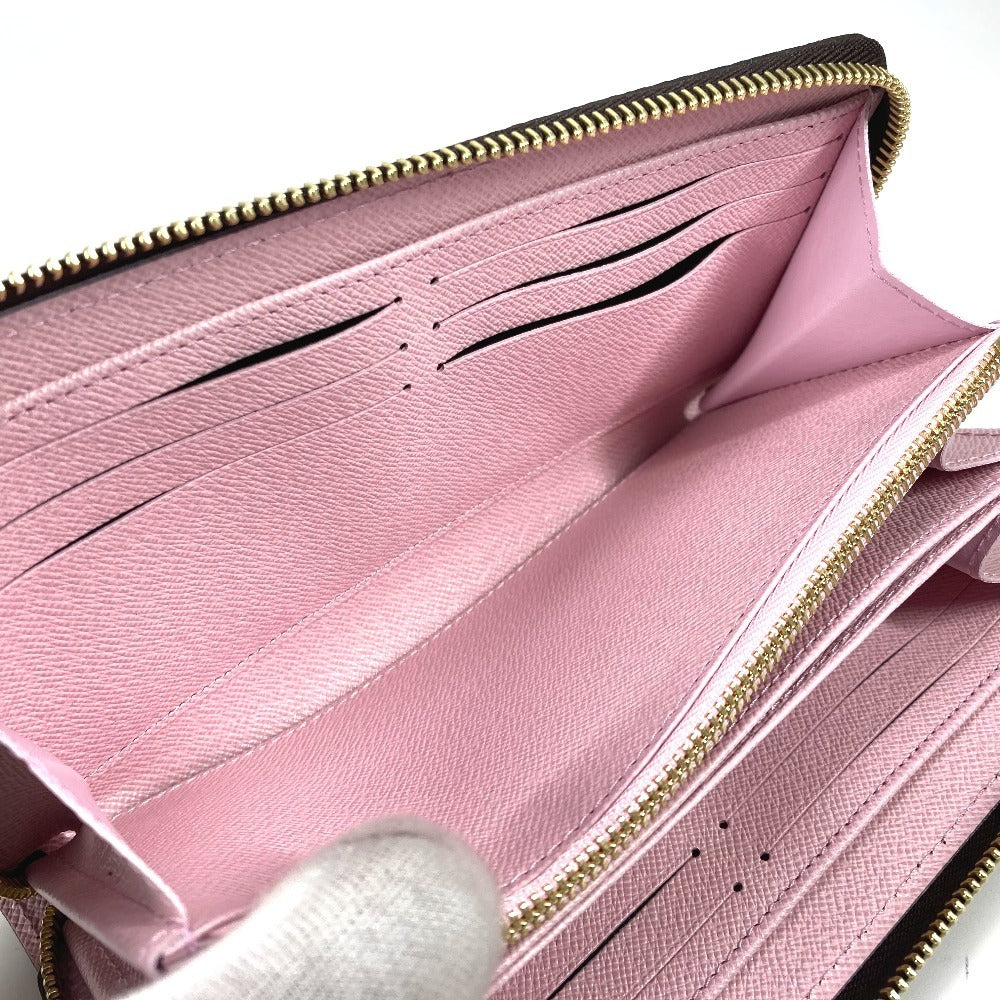 LOUIS VUITTON M13433 村上隆 モノグラム LV × TM ジッピー・ウォレット チェリーブロッサム  桜 ラウンドファスナー 長財布 モノグラムキャンバス レディース ブラウン - brandshop-reference