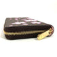 LOUIS VUITTON M13433 村上隆 モノグラム LV × TM ジッピー・ウォレット チェリーブロッサム 桜 ラウンドファスナー 長財布 モノグラムキャンバス レディース ブラウン - brandshop-reference