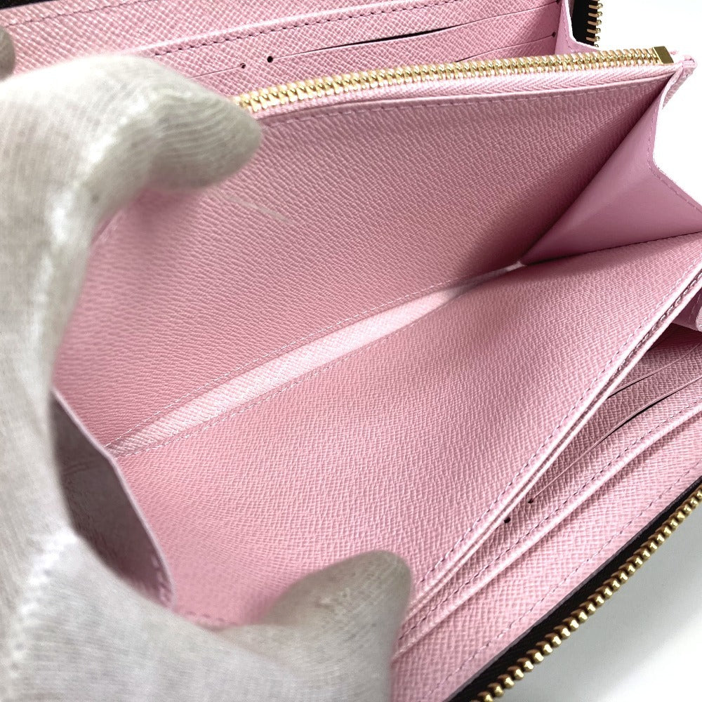 LOUIS VUITTON M13433 村上隆 モノグラム LV × TM ジッピー・ウォレット チェリーブロッサム 桜 ラウンドファスナー 長財布 モノグラムキャンバス レディース ブラウン - brandshop-reference