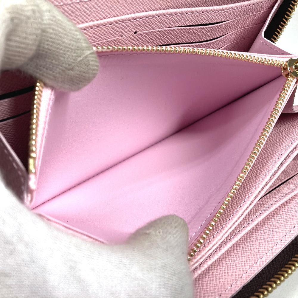 LOUIS VUITTON M13433 村上隆 モノグラム LV × TM ジッピー・ウォレット チェリーブロッサム 桜 ラウンドファスナー 長財布 モノグラムキャンバス レディース ブラウン - brandshop-reference