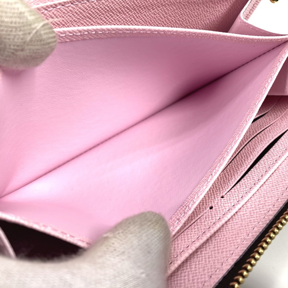 LOUIS VUITTON M13433 村上隆 モノグラム LV × TM ジッピー・ウォレット チェリーブロッサム 桜 ラウンドファスナー 長財布 モノグラムキャンバス レディース ブラウン - brandshop-reference