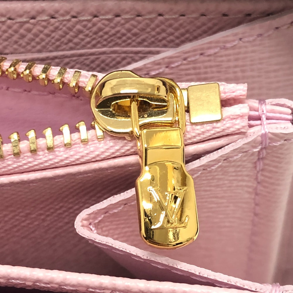 LOUIS VUITTON M13433 Murakami Takashi Monogram LV x TM Zippy Wallet Cherry Blossom Long Wallet Wallet Long Wallet MonogramCanvas Brown/GoldHardware Used