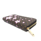 LOUIS VUITTON M13433 Murakami Takashi Monogram LV x TM Zippy Wallet Cherry Blossom Long Wallet Wallet Long Wallet MonogramCanvas Brown/GoldHardware Used