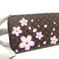 LOUIS VUITTON M13433 Murakami Takashi Monogram LV x TM Zippy Wallet Cherry Blossom Long Wallet Wallet Long Wallet MonogramCanvas Brown/GoldHardware Used