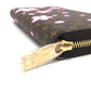 LOUIS VUITTON M13433 Murakami Takashi Monogram LV x TM Zippy Wallet Cherry Blossom Long Wallet Wallet Long Wallet MonogramCanvas Brown/GoldHardware Used