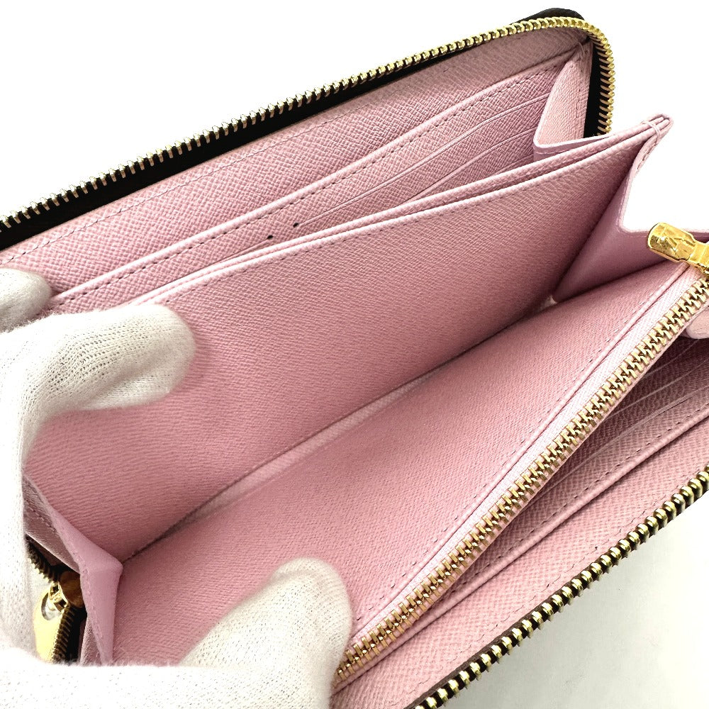 LOUIS VUITTON M13433 村上隆 モノグラム LV × TM ジッピー・ウォレット チェリーブロッサム 長財布 モノグラムキャンバス レディース ブラウン - brandshop-reference