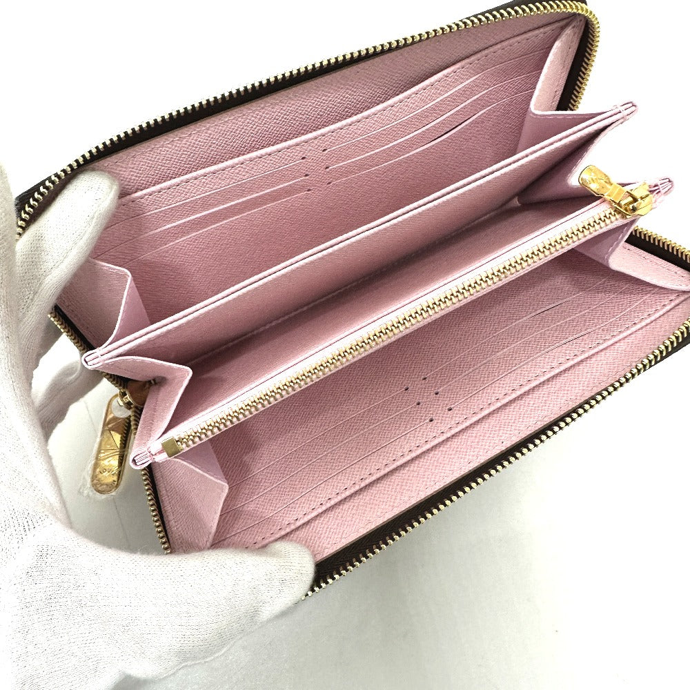 LOUIS VUITTON M13433 村上隆 モノグラム LV × TM ジッピー・ウォレット チェリーブロッサム 長財布 モノグラムキャンバス レディース ブラウン - brandshop-reference