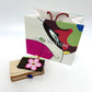 LOUIS VUITTON M13429 Murakami Takashi LV × TM Card Case Porte Cult-Simple Cherry Blossom Card Case MonogramCanvas Brown Used