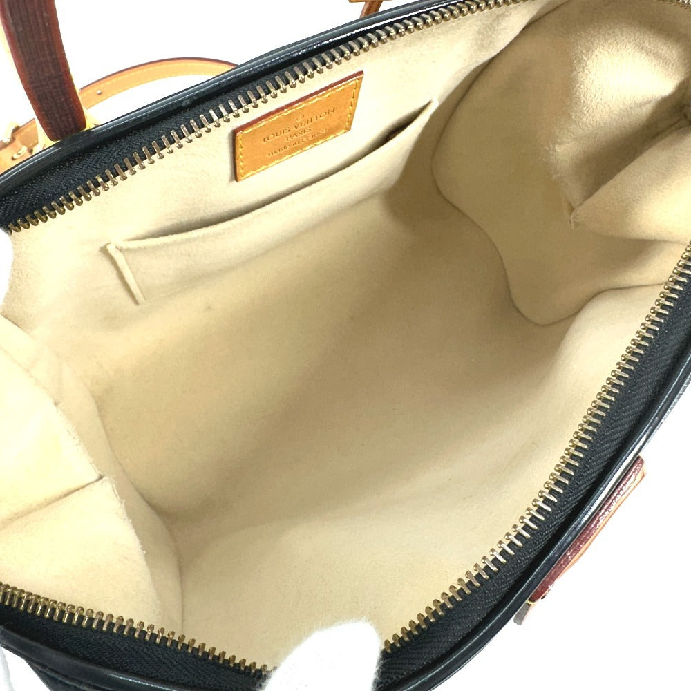 LOUIS VUITTON M93248 エピ ドッグBB 2WAYバッグ ミニボストンバッグ ハンドバッグ カバン ショルダーバッグ エピレザー レディース ノワール ブラック - brandshop-reference