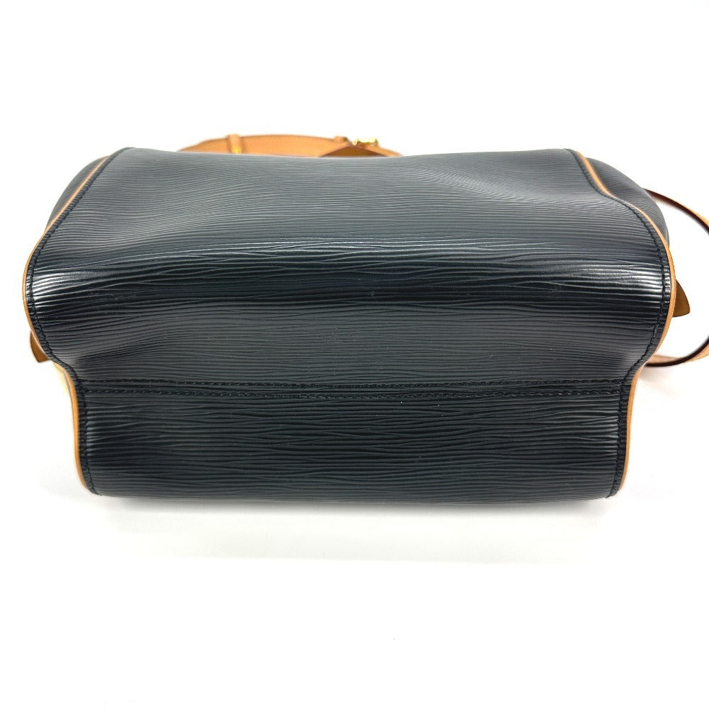 LOUIS VUITTON M93248 エピ ドッグBB 2WAYバッグ ミニボストンバッグ ハンドバッグ カバン ショルダーバッグ エピレザー レディース ノワール ブラック - brandshop-reference