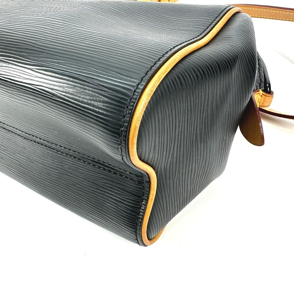 LOUIS VUITTON M93248 エピ ドッグBB 2WAYバッグ ミニボストンバッグ ハンドバッグ カバン ショルダーバッグ エピレザー レディース ノワール ブラック - brandshop-reference