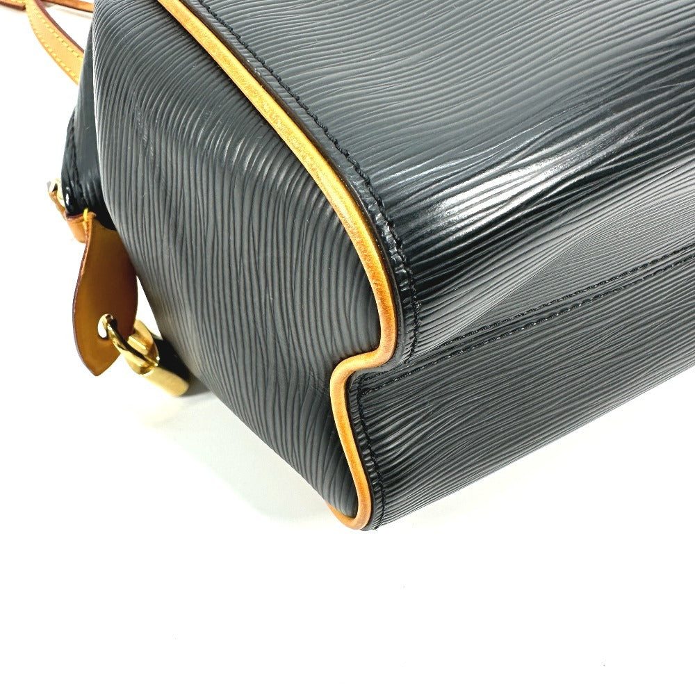 LOUIS VUITTON M93248 エピ ドッグBB 2WAYバッグ ミニボストンバッグ ハンドバッグ カバン ショルダーバッグ エピレザー レディース ノワール ブラック - brandshop-reference