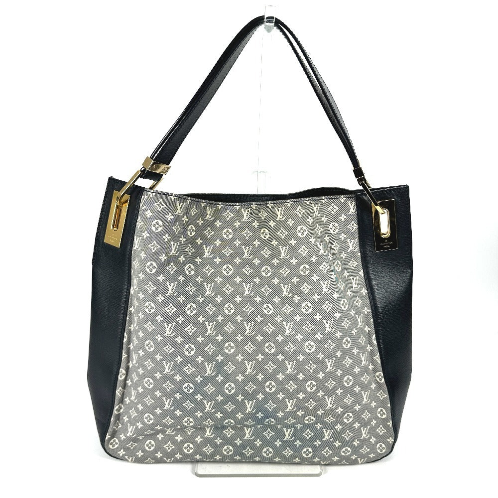 LOUIS VUITTON M40741 モノグラム・イディール ランデヴーMM 肩掛け トートバッグ カバン ショルダーバッグ モノグラムイディール レディース アンクル ブルー - brandshop-reference