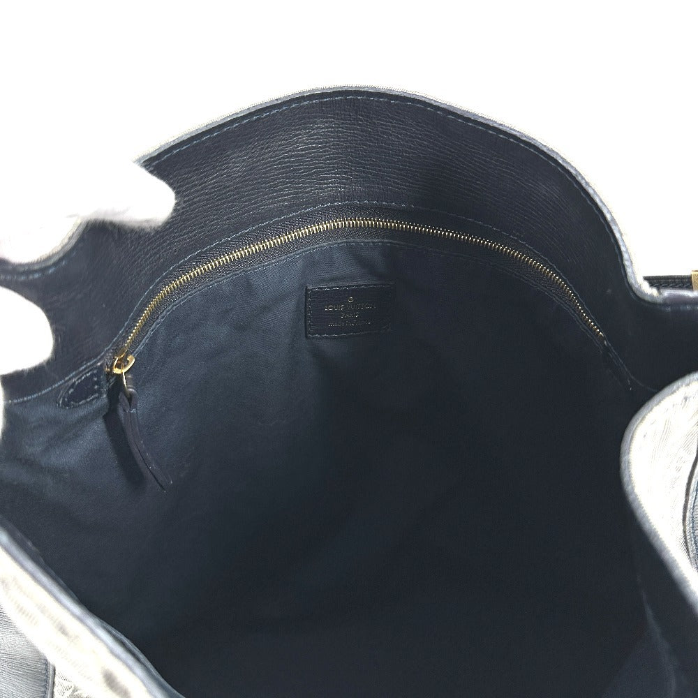 LOUIS VUITTON M40741 モノグラム・イディール ランデヴーMM 肩掛け トートバッグ カバン ショルダーバッグ モノグラムイディール レディース アンクル ブルー - brandshop-reference