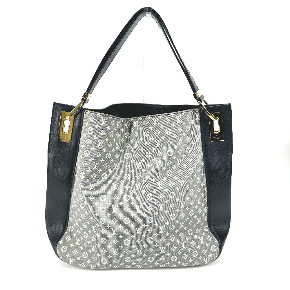 LOUIS VUITTON M40741 モノグラム・イディール ランデヴーMM 肩掛け トートバッグ カバン ショルダーバッグ モノグラムイディール レディース アンクル ブルー - brandshop-reference