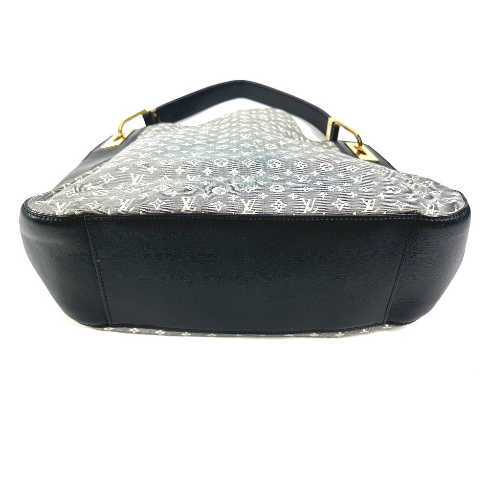 LOUIS VUITTON M40741 モノグラム・イディール ランデヴーMM 肩掛け トートバッグ カバン ショルダーバッグ モノグラムイディール レディース アンクル ブルー - brandshop-reference