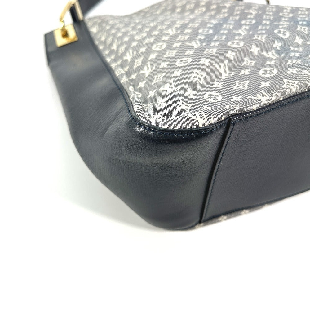 LOUIS VUITTON M40741 モノグラム・イディール ランデヴーMM 肩掛け トートバッグ カバン ショルダーバッグ モノグラムイディール レディース アンクル ブルー - brandshop-reference