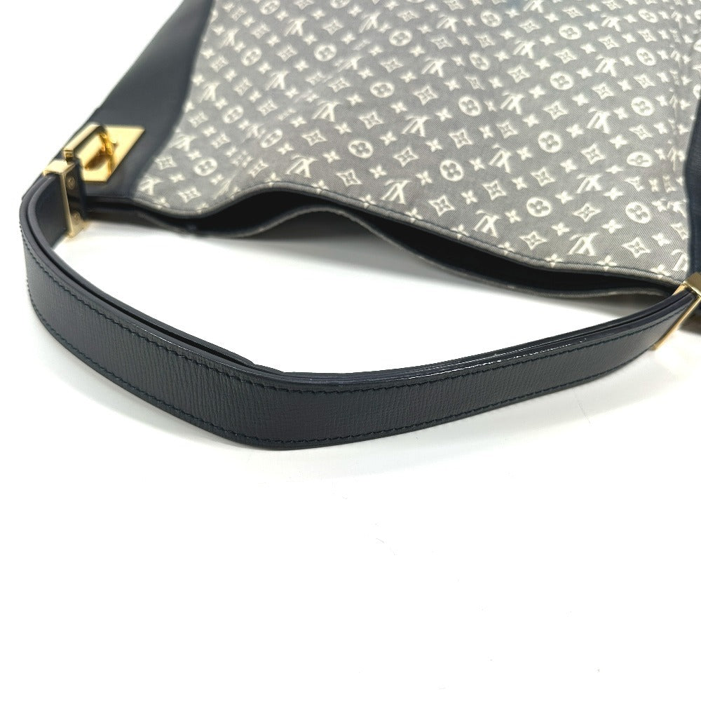 LOUIS VUITTON M40741 モノグラム・イディール ランデヴーMM 肩掛け トートバッグ カバン ショルダーバッグ モノグラムイディール レディース アンクル ブルー - brandshop-reference