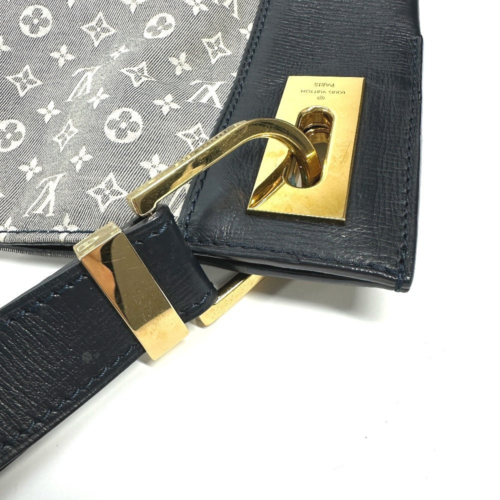 LOUIS VUITTON M40741 モノグラム・イディール ランデヴーMM 肩掛け トートバッグ カバン ショルダーバッグ モノグラムイディール レディース アンクル ブルー - brandshop-reference