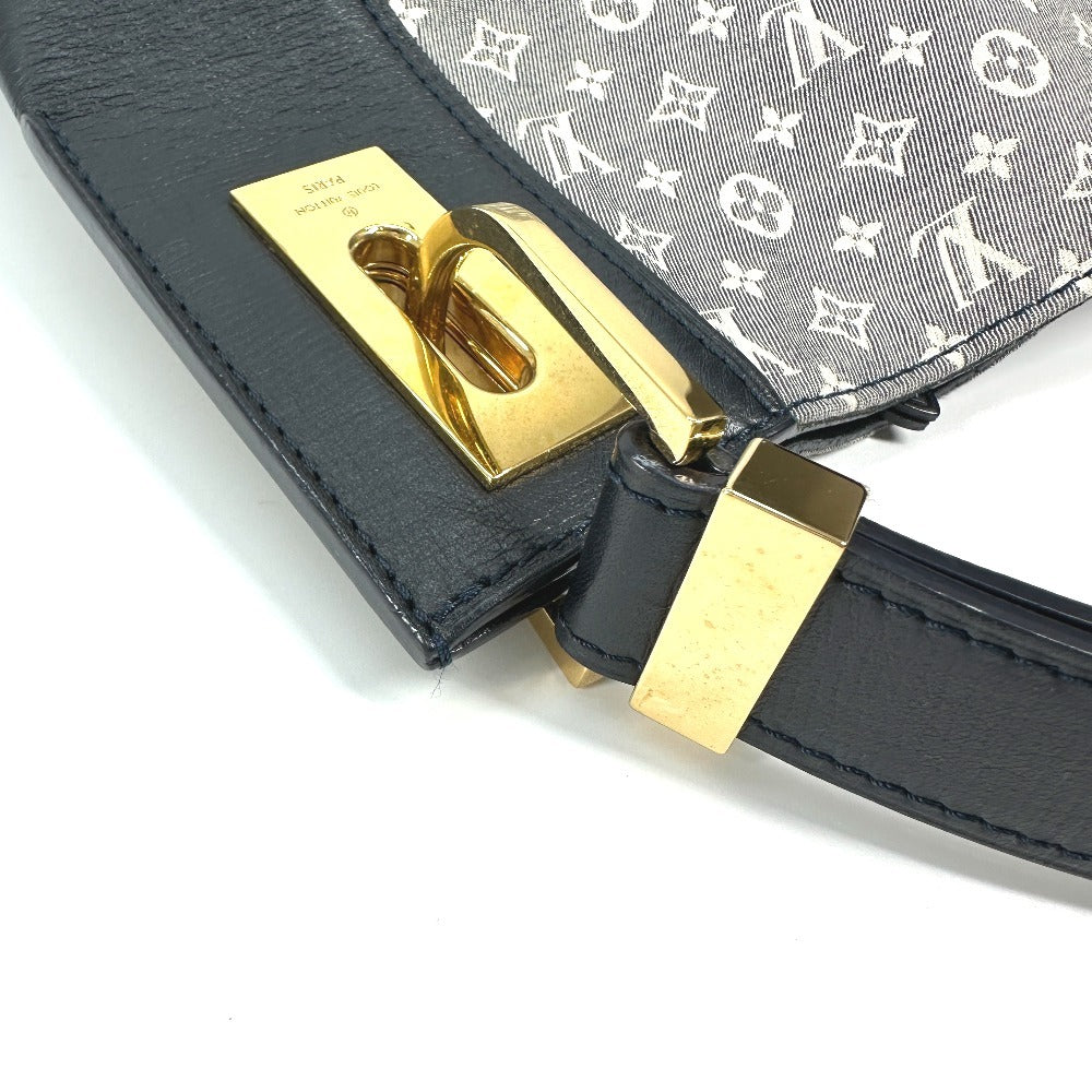 LOUIS VUITTON M40741 モノグラム・イディール ランデヴーMM 肩掛け トートバッグ カバン ショルダーバッグ モノグラムイディール レディース アンクル ブルー - brandshop-reference